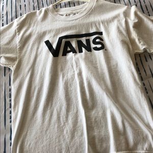 Vans t shirts.